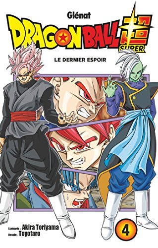 Manga Dragon Ball Super Tome 4