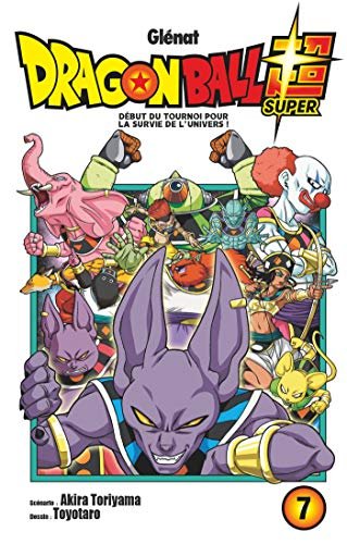 Manga Dragon Ball Super Tome 7