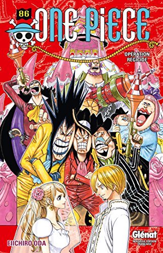 Manga One Piece Edition originale Tome 86
