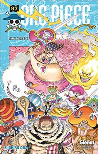 Manga One Piece Edition originale Tome 87