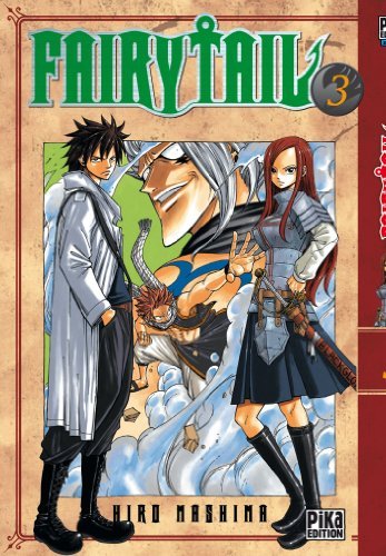 Manga Fairy Tail Tome 3