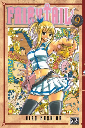 Manga Fairy Tail Tome 9