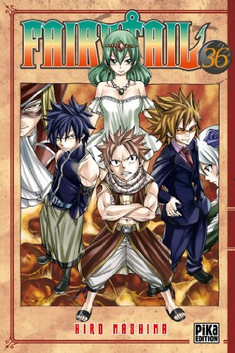 Manga Fairy Tail Tome 36