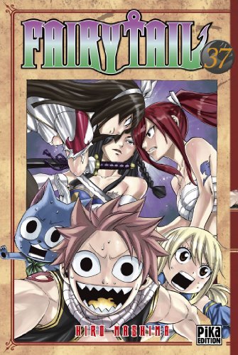 Manga Fairy Tail Tome 37