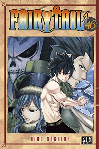 Manga Fairy Tail Tome 46