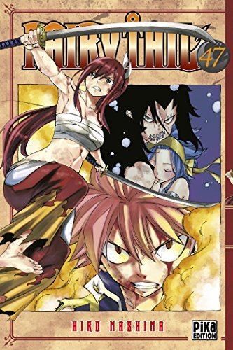 Manga Fairy Tail Tome 47