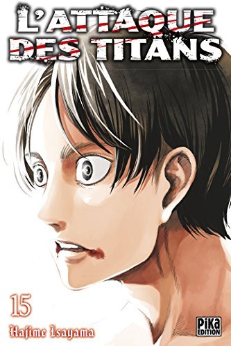 Manga L'Attaque des Titans Tome 15