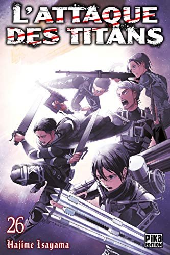 Manga L'Attaque des Titans Tome 26