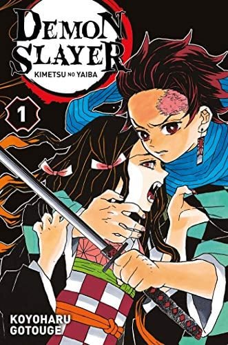 Manga Demon Slayer Tome 1