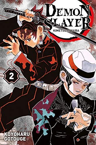 Manga Demon Slayer Tome 2