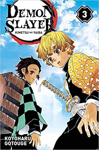 Manga Demon Slayer Tome 3