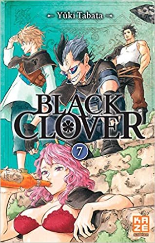 Manga Black Clover Tome 7