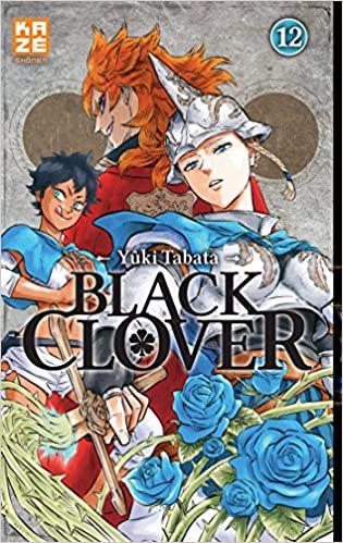 Manga Black Clover Tome 12