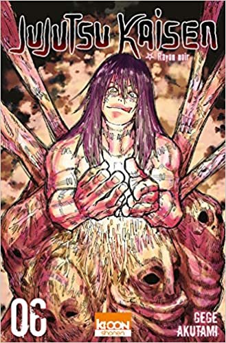 Manga Jujutsu Kaisen Tome 6