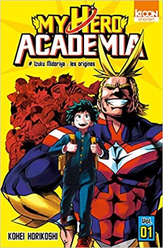 Manga My Hero Academia Tome 1