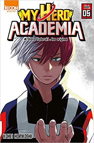 Manga My Hero Academia Tome 5