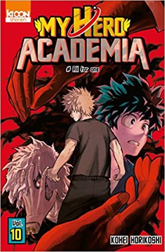 Manga My Hero Academia Tome 10