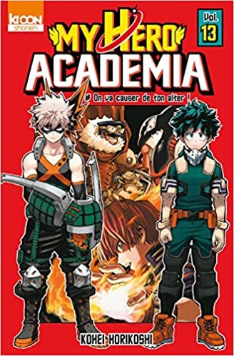 Manga My Hero Academia Tome 13