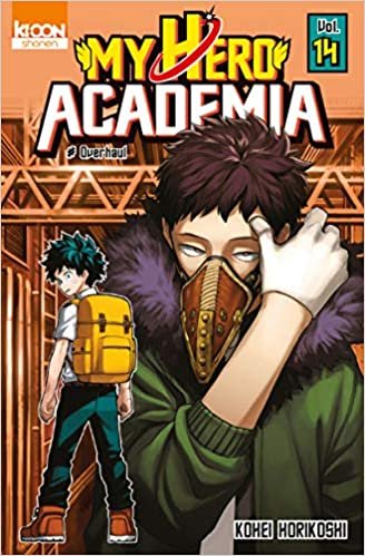 Manga My Hero Academia Tome 14