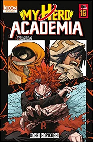 Manga My Hero Academia Tome 16