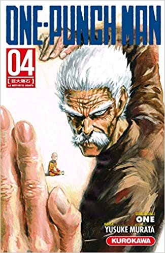 Manga One Punch Man Tome 4