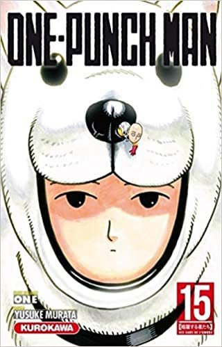 Manga One Punch Man Tome 15