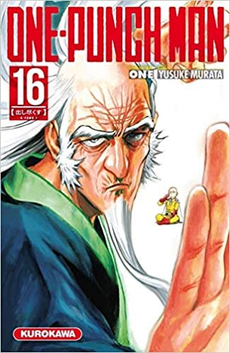 Manga One Punch Man Tome 16