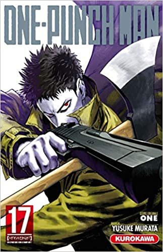 Manga One Punch Man Tome 17