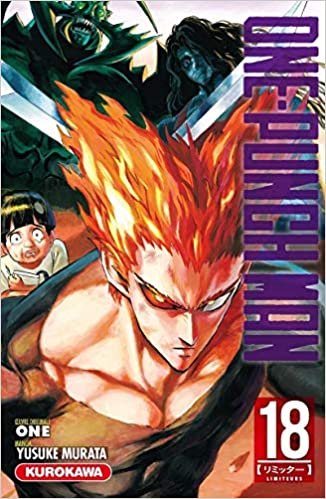 Manga One Punch Man Tome 18