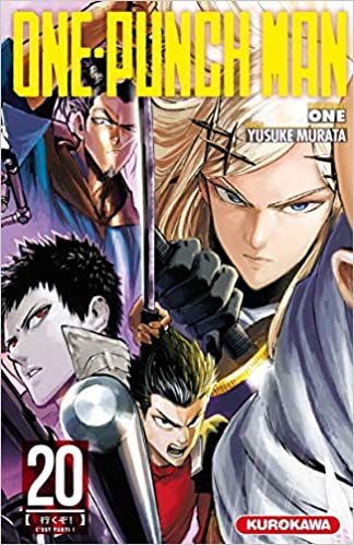 Manga One Punch Man Tome 20