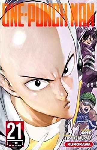 Manga One Punch Man Tome 21