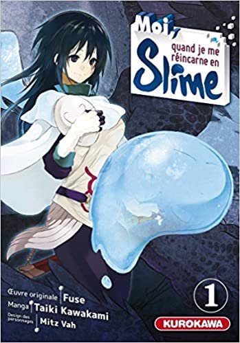 Manga Moi, Quand Je Me RéIncarne En Slime Tome 1