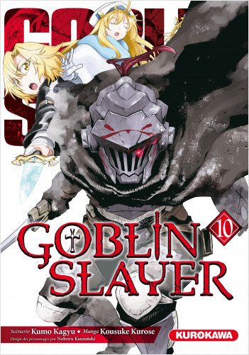 Manga Goblin Slayer Tome 10