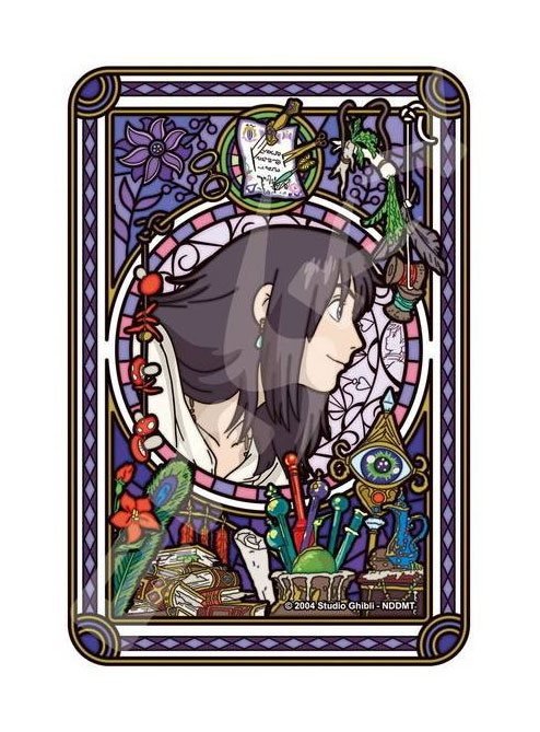 Puzzle Ghibli Le château ambulant 126P 10x15cm