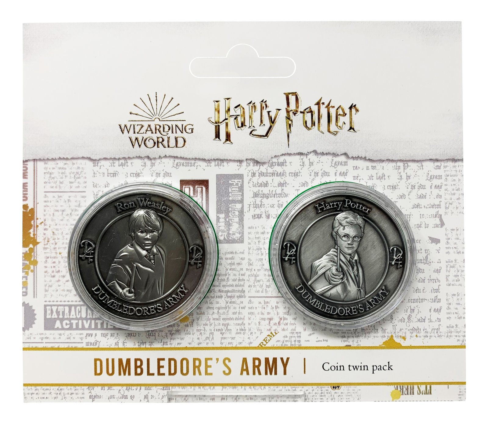 Objet de collection Harry Potter Ron Set 2 pièces