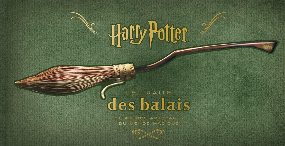 Livre Harry Potter le traité des balais