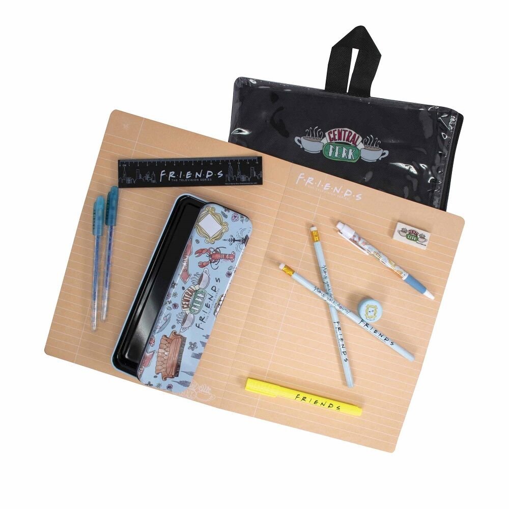 Papeterie Friends Icons Set Scolaire 11pc.