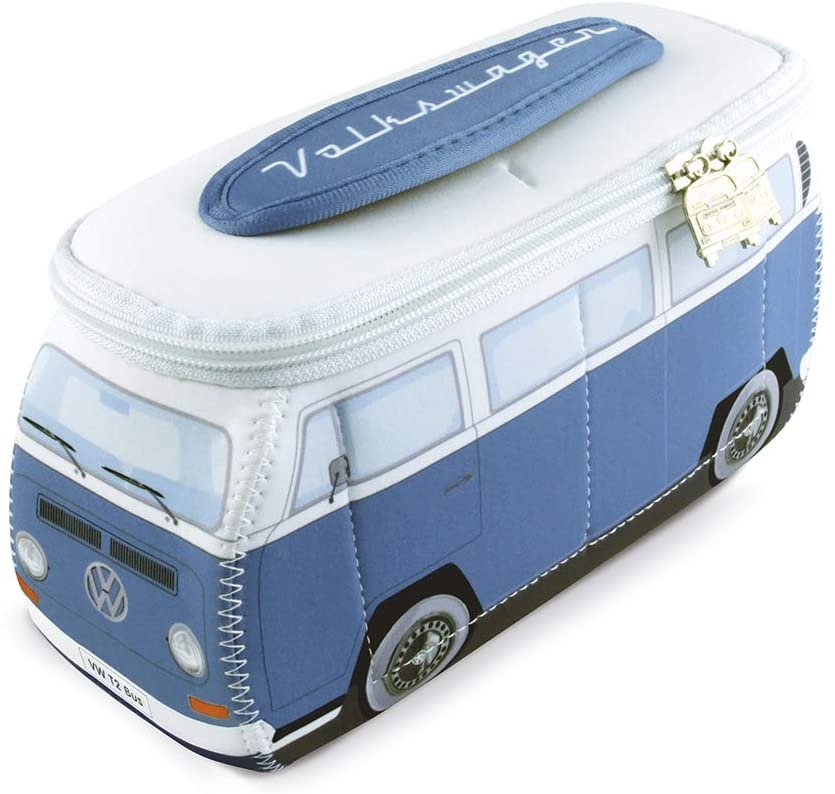 Trousse Vw T2 en néoprène blue '23x11x8cm' - Vw