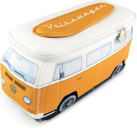 Trousse Vw T2 en néoprène yellow '23x11x8cm' - Vw