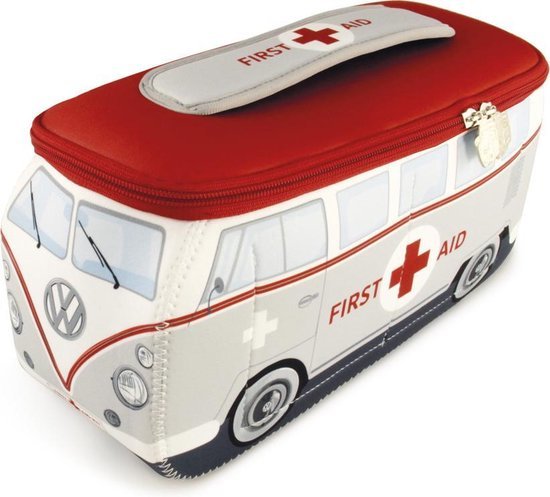 Trousse Vw T1 FIRST AID en néoprène '30x14x12cm' - Vw