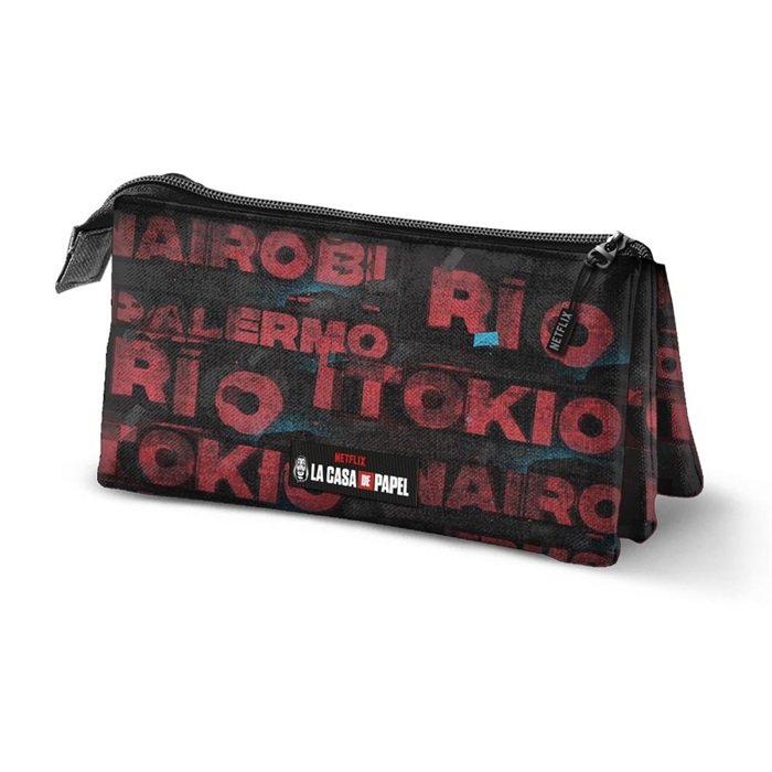 Trousse La Casa De Papel Cities Plumier