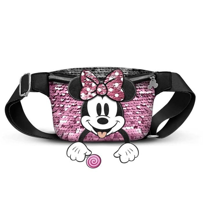 Sac Disney MINNIE Lollipop Sacoche Banane '14x26x5.5cm'
