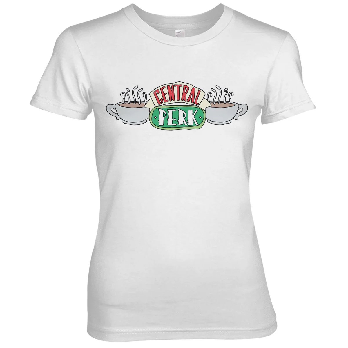 T-shirt Friends Central Perk T Shirt Girl (L)