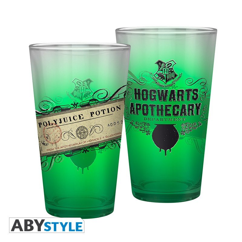 Verre Harry Potter Potion Polynectar XXL 400ml
