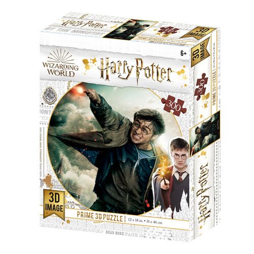 Puzzle Harry Potter lenticulaire 3D 300P '46x31cm'