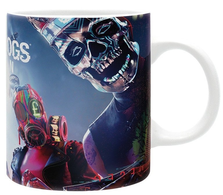 WATCH DOGS - 3 Legion Keyart - Mug