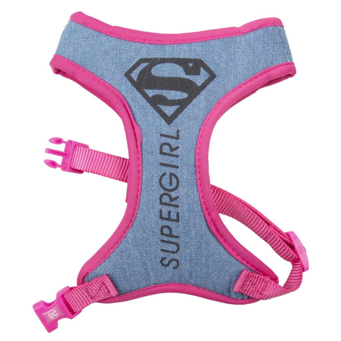 Article DC Comics SUPERGIRL Harnais pour Chien M/L