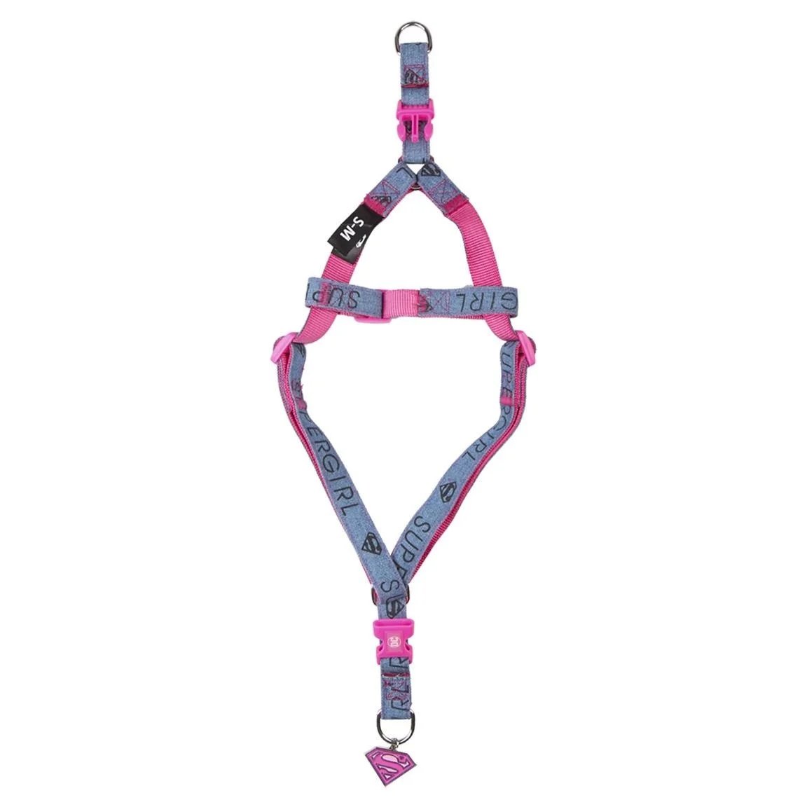 Article DC Comics SUPERGIRL Harnais pour Chien XXS/XS