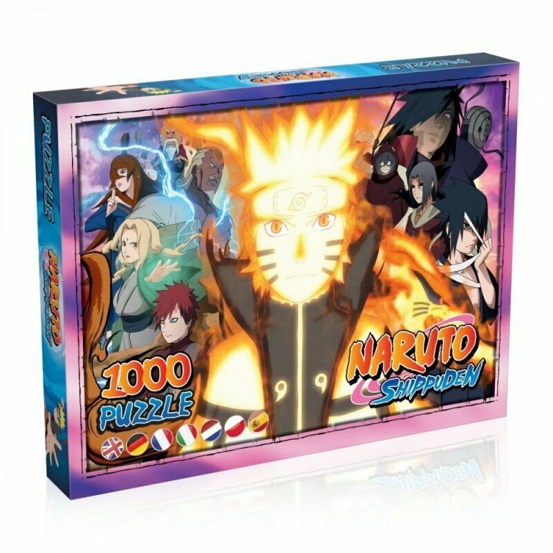 Puzzle Naruto La Grande Guerre Ninja 1000PCS