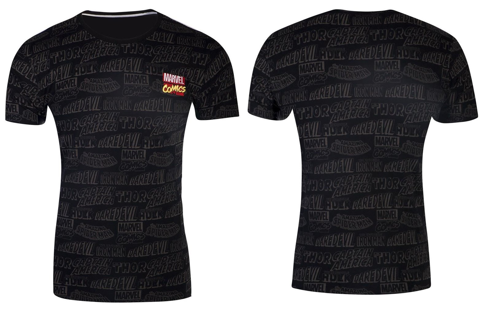 T-shirt Marvel COMICS T Shirt Homme (S)